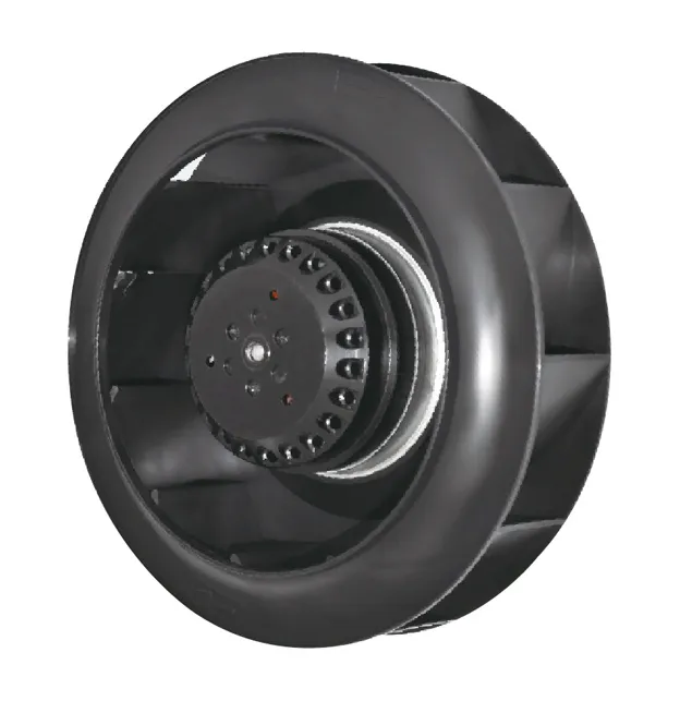 Ventilador centrífugo de ventilador 220/380V China Ventilador centrífugo de metal