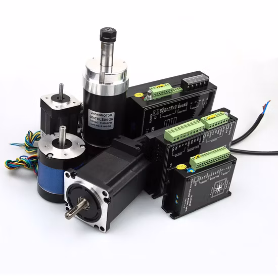 Motor sem escova 12V 24V 36V 48V DC