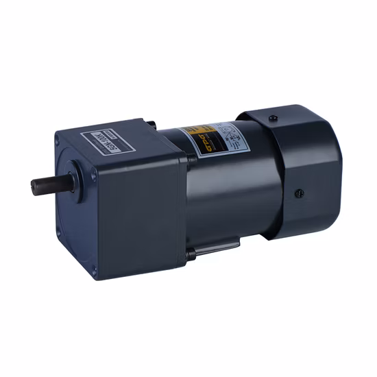 Motor de engrenagem de indução CA da caldeira do queimador de biomassa de pelotas de madeira