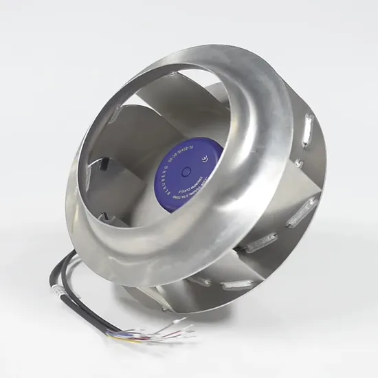 250mm Ec/AC 230V Backward Curved Centrifugal Fan