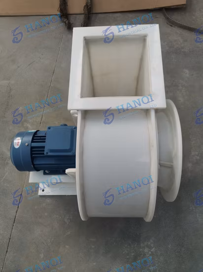 Chemical Lab PP Fume Hood Plastic Ventilation Electric Industrial Centrifugal Blower Exhaust Fan