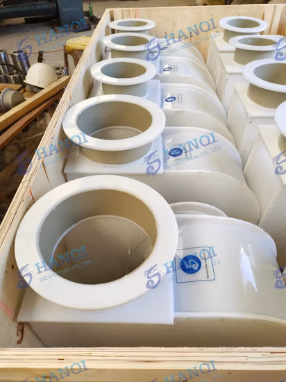 Chemical Lab PP Fume Hood Plastic Ventilation Electric Industrial Centrifugal Blower Exhaust Fan