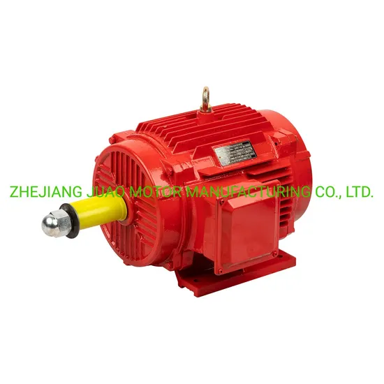 Motor elétrico especial para queimador de alumínio Ye2