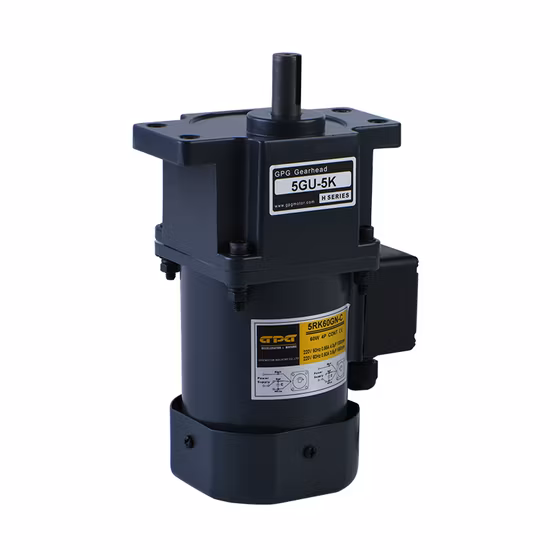 Gpg vtv pellet fogão queimador caldeira dosagem bomba micro ac reversível engrenagem de indução motor redução 4ik25gnc 8rpm yn80