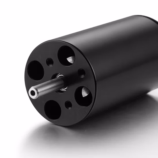 Motor BLDC impermeável de 18V 50W 1kg 36mm para robô RPM alto RPM constante